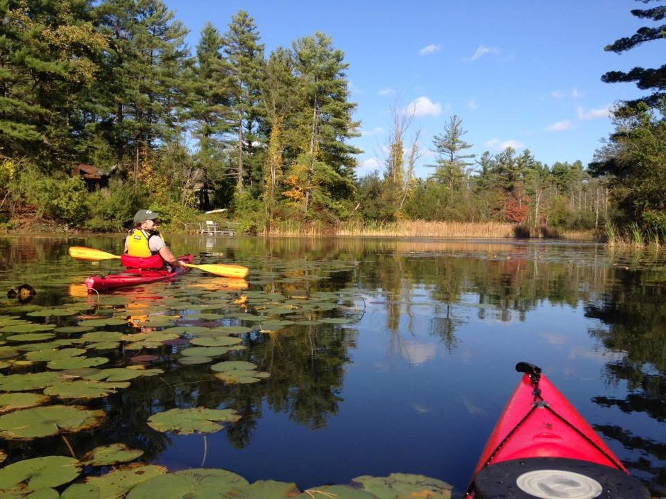 Stockbridge Bowl Kayaking